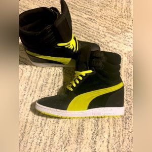 Puma Wedge Hightop Sneaker